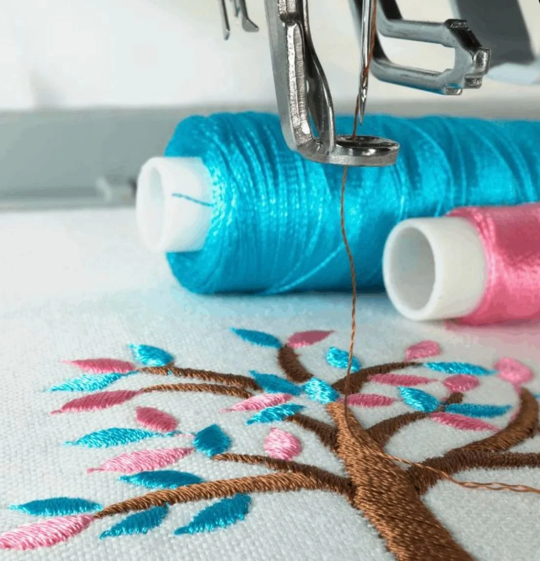Embroidery consistency