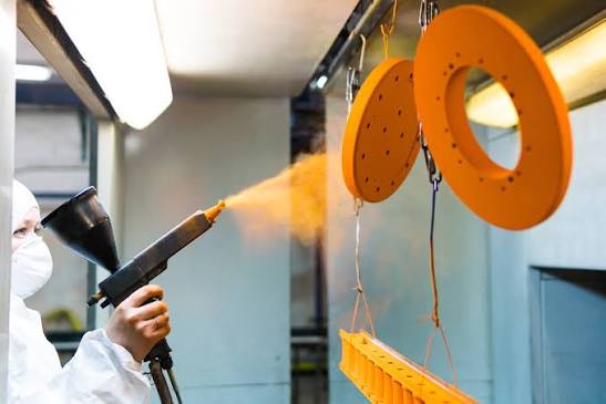 Powder Coating, Polyester