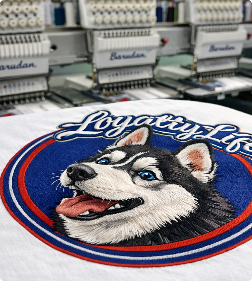 What We Embroider